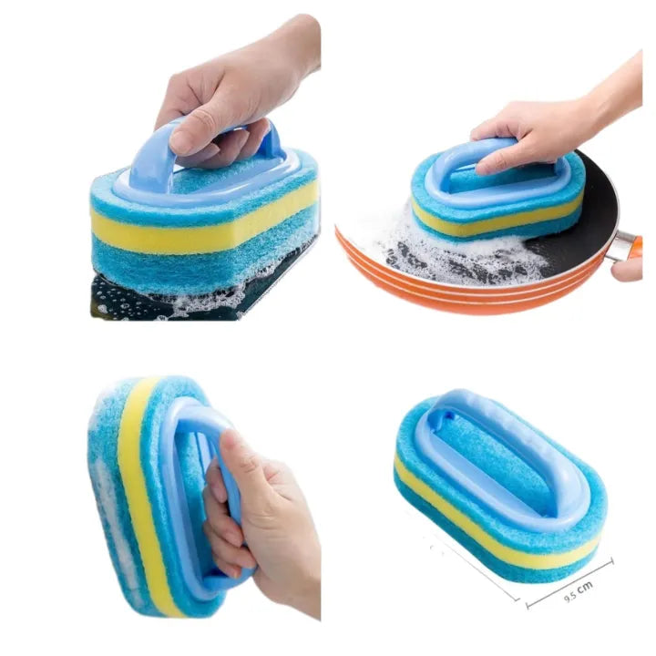 Multipurpose Magic Sponge Brush