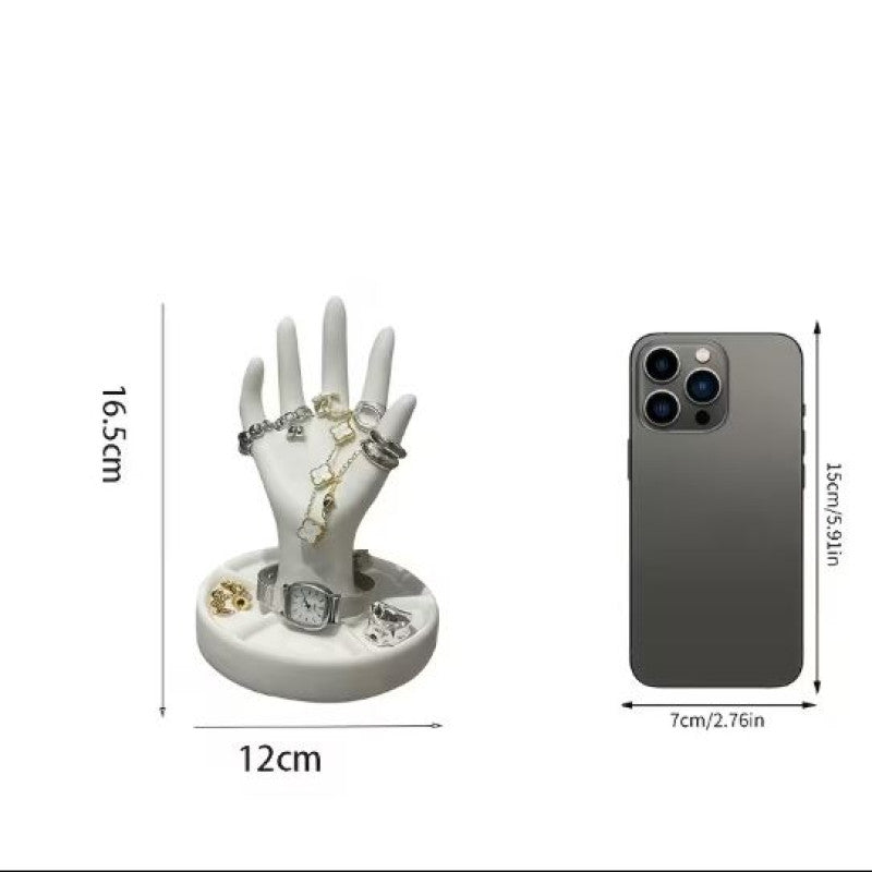 Hand Shaped Jewelry Display Organizer