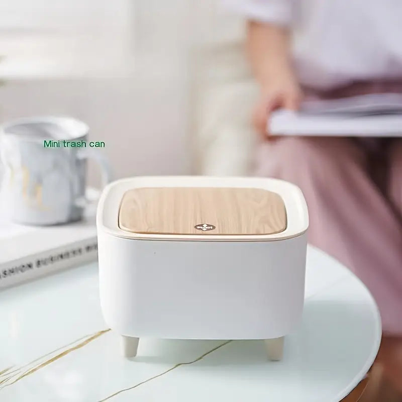 Creative Nordic Press Desktop Trash Can
