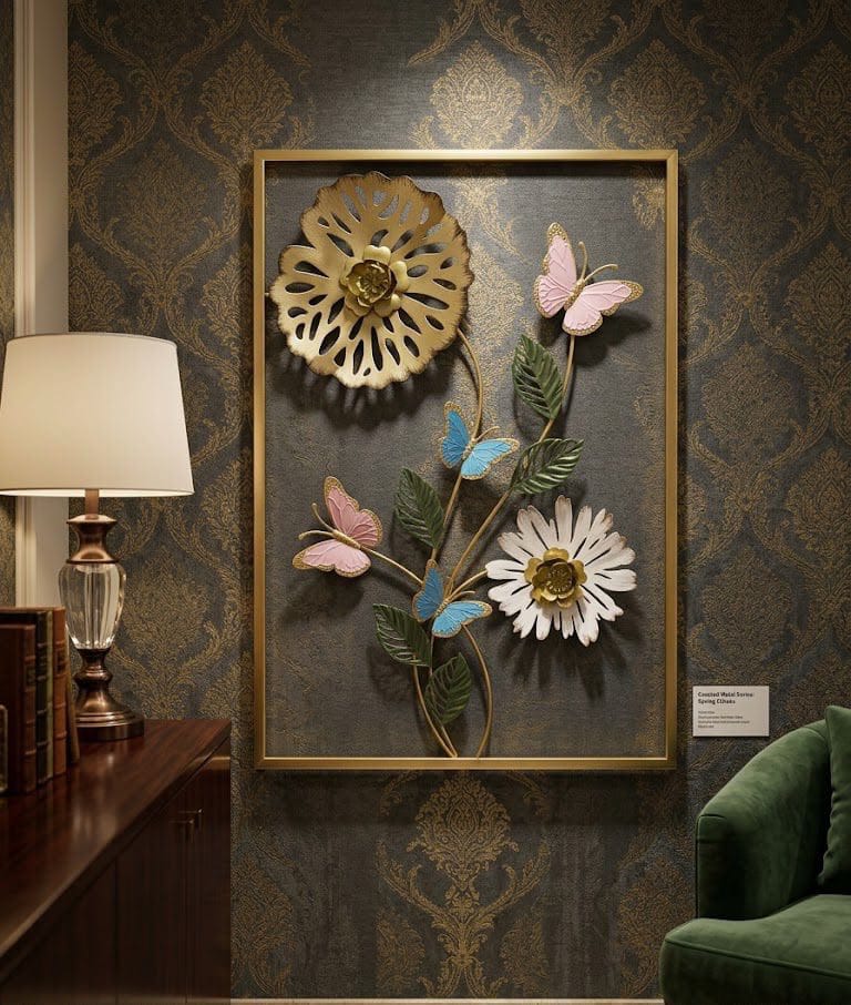 Luxury Room Golden Wall Hanging Decorative Frame