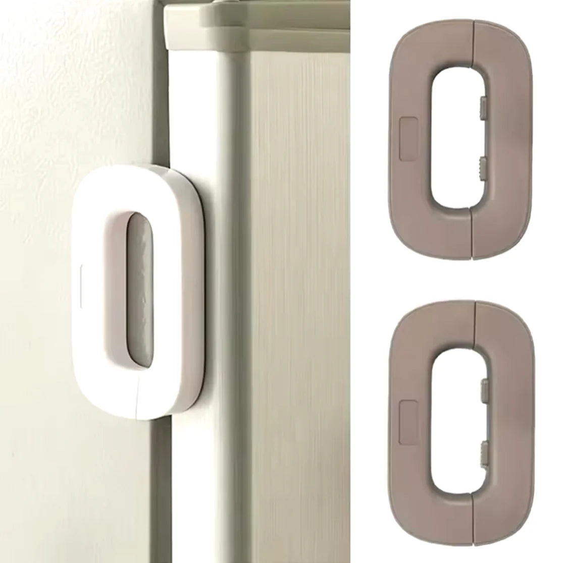 Self-Adhesive Fridge Lock Latchs System for Home Refrigerator