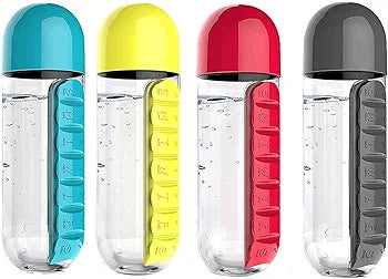 Modern Stylish Medicine Water Bottle