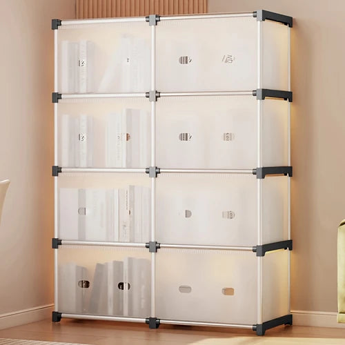 Dust-Proof Multipurpose Storage Shelf Rack