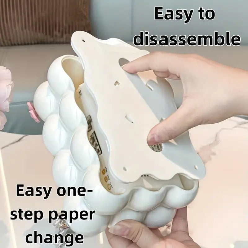 Bubble Bow Tissue Box