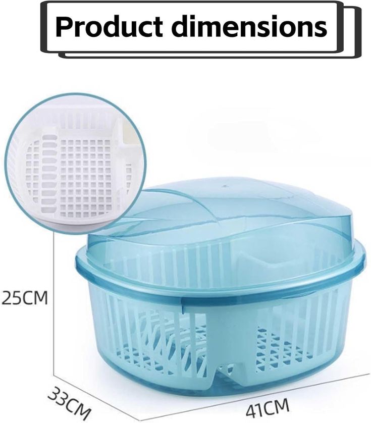 Kitchen Dish Rack With Lid