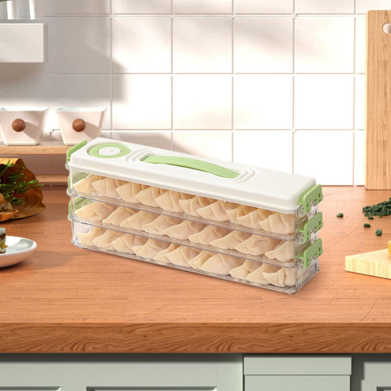 3 Layer Multipurpose & Dumplings Storage Box