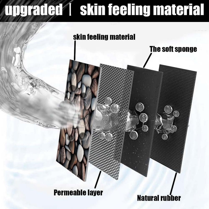 Super Absorbent Anti Slip Bathroom Floor Matt