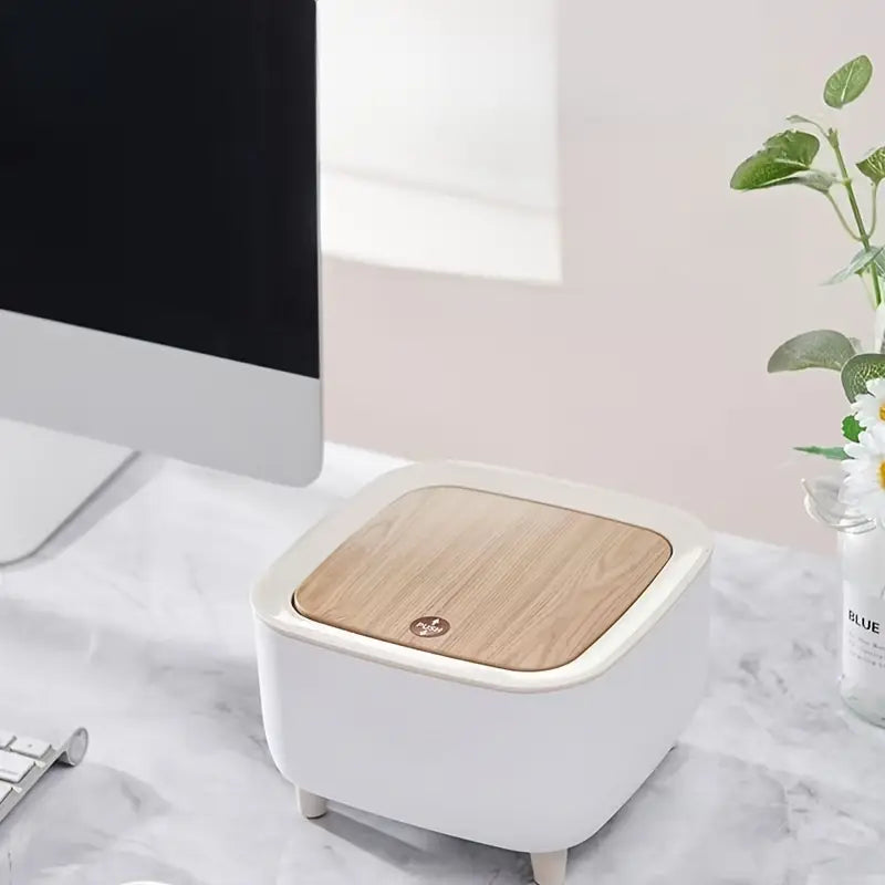 Creative Nordic Press Desktop Trash Can