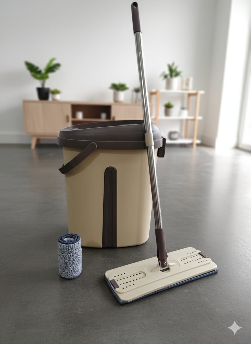 Flat Squeeze Mop Oval Shape