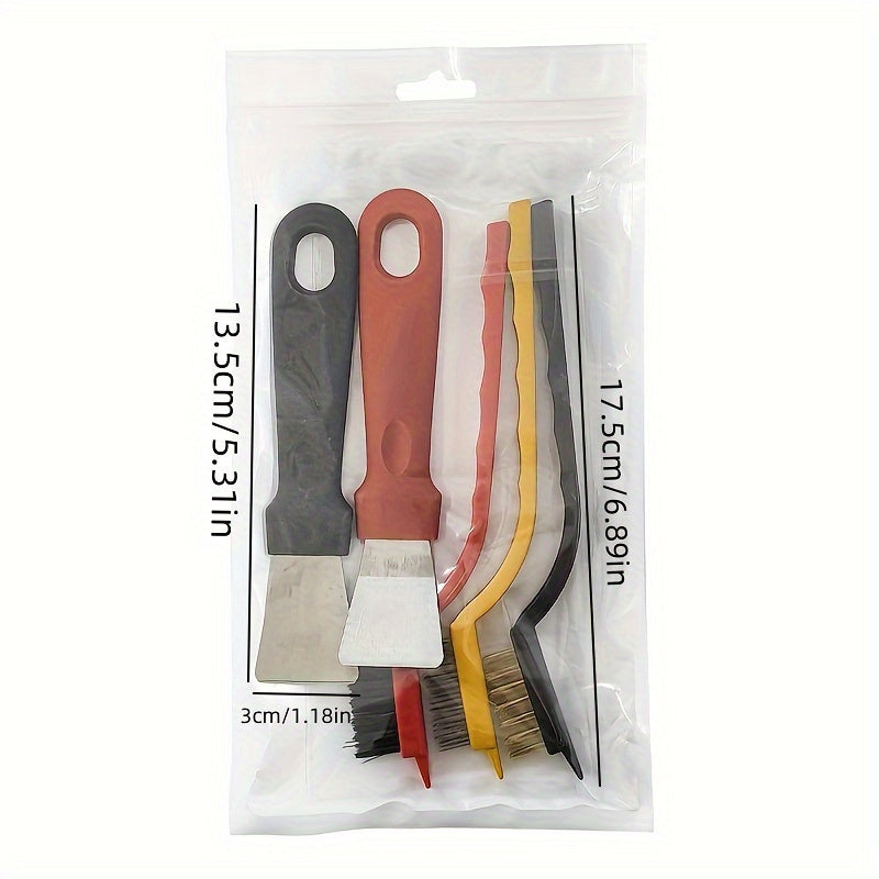 5-in-1 Multipurpose Cleaning & Maintenance Tool Set