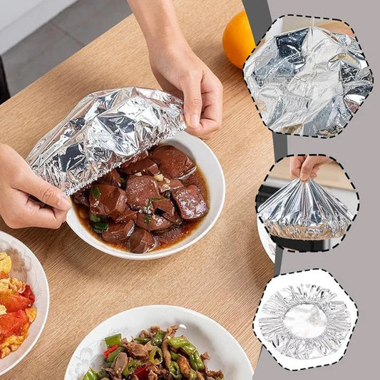 Foil Insulation Food Cover