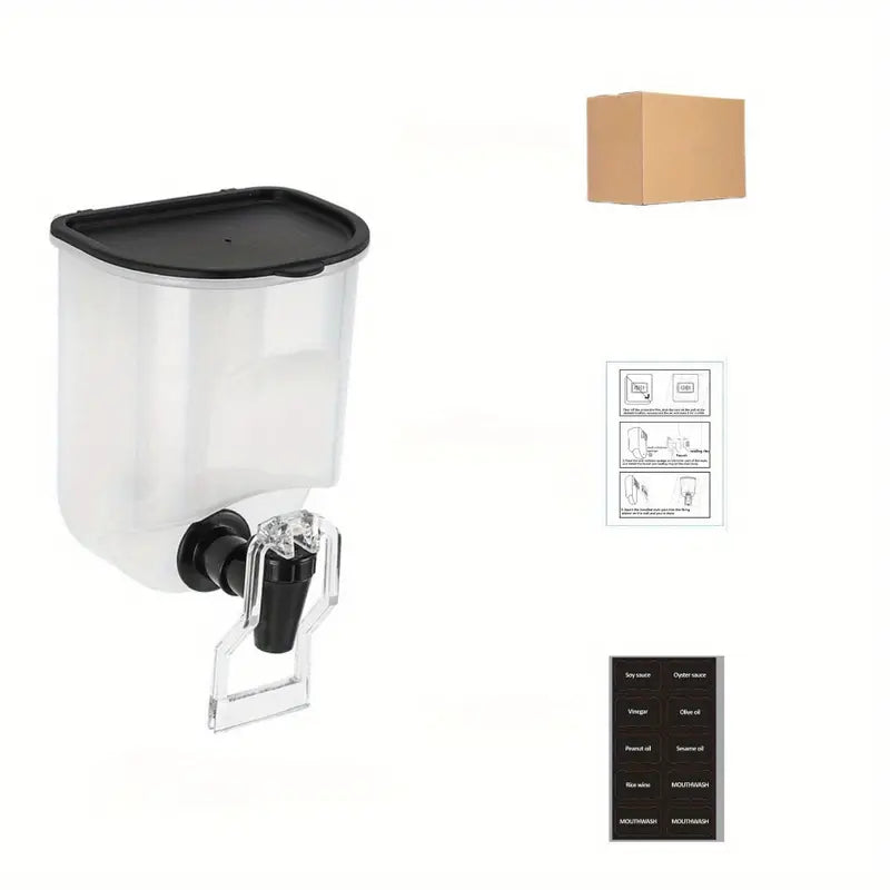 Multipurpose Wall Mounted Dispenser (800ML)