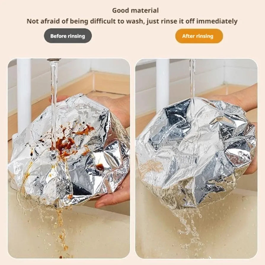 Foil Insulation Food Cover