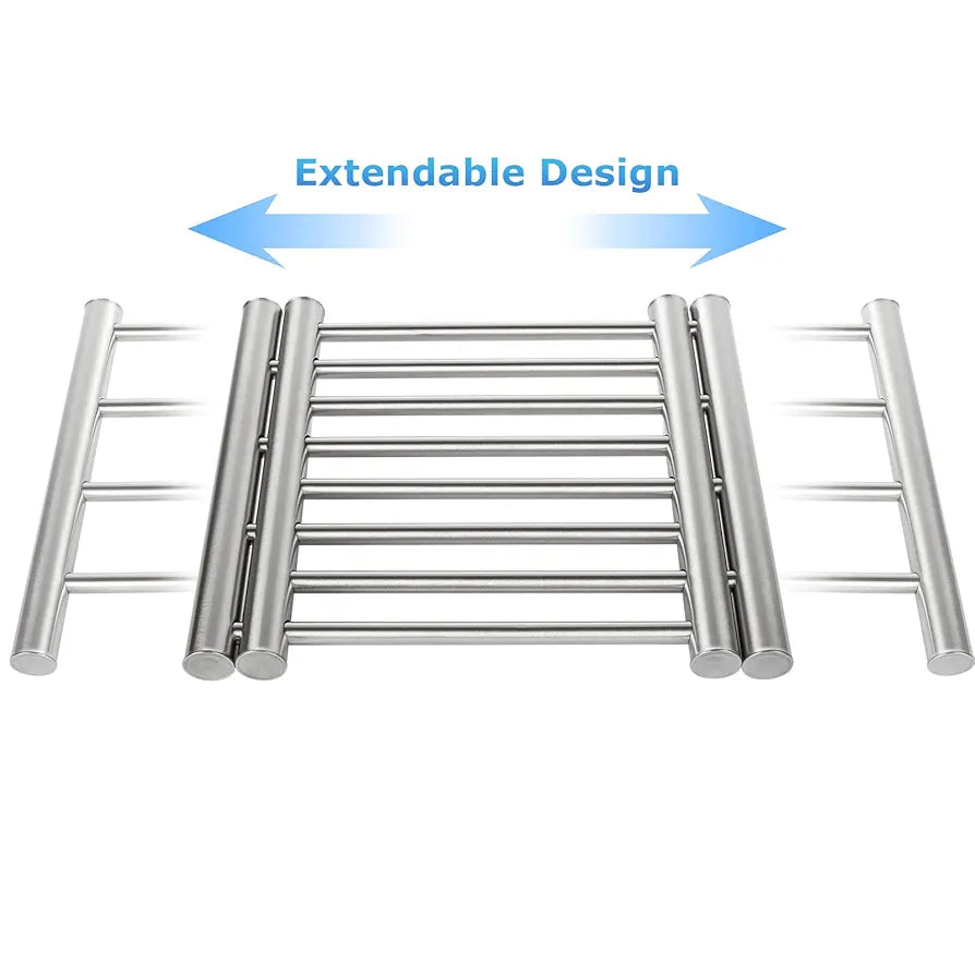 Expendable Stainless Steel Hotpot Stand