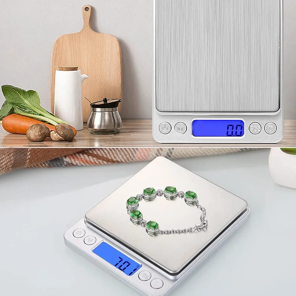Digital Kitchen Scale LED Display