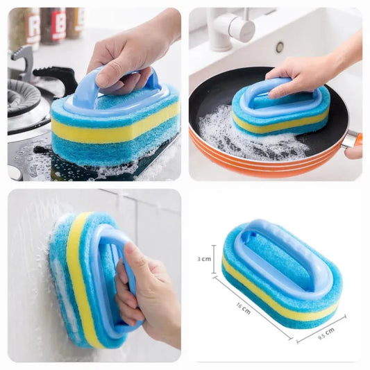 Multipurpose Magic Sponge Brush