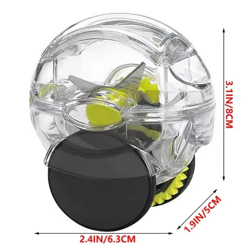 Mini Wheel Garlic Crusher