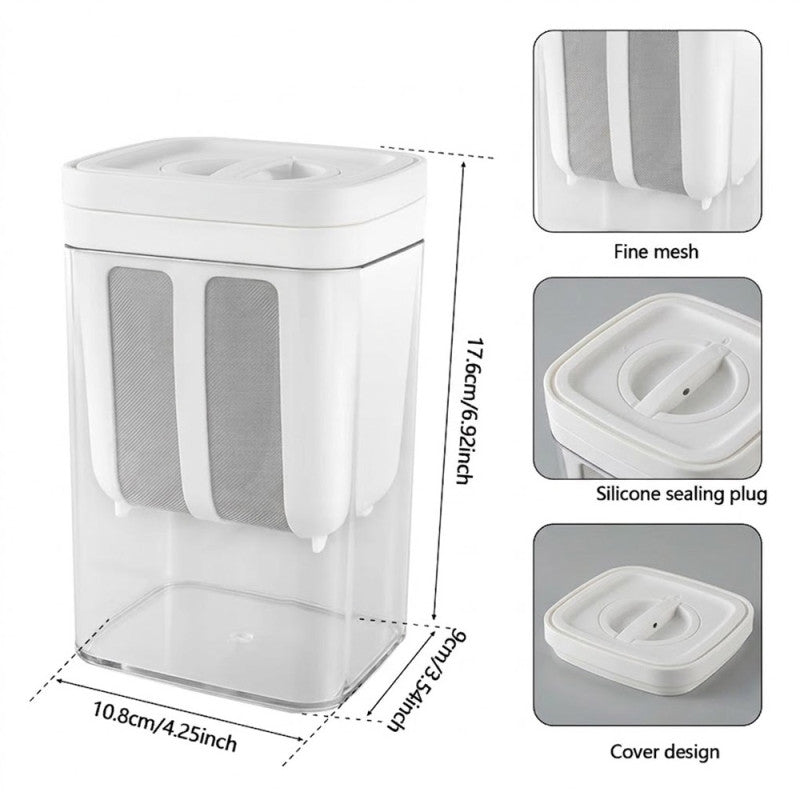 Multi-purpose Greek yogurt Maker Strainer