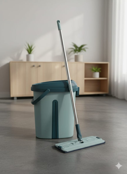 Flat Squeeze Mop Oval Shape
