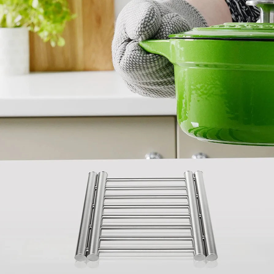Expendable Stainless Steel Hotpot Stand