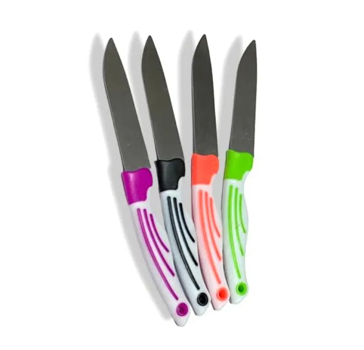 Mini Fruit Knife Set – 4 Pcs Sharp & Handy Kitchen Tools