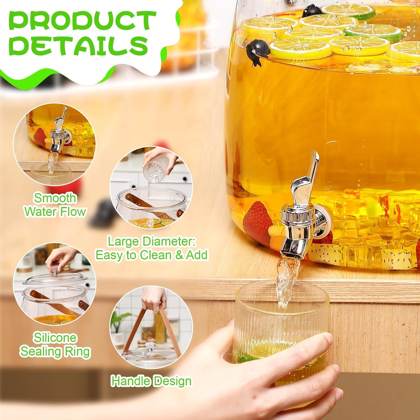 Stylish Beverage Dispenser Premium Quality