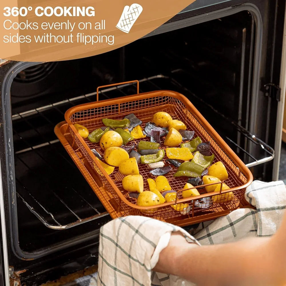 Copper Crisper Tray