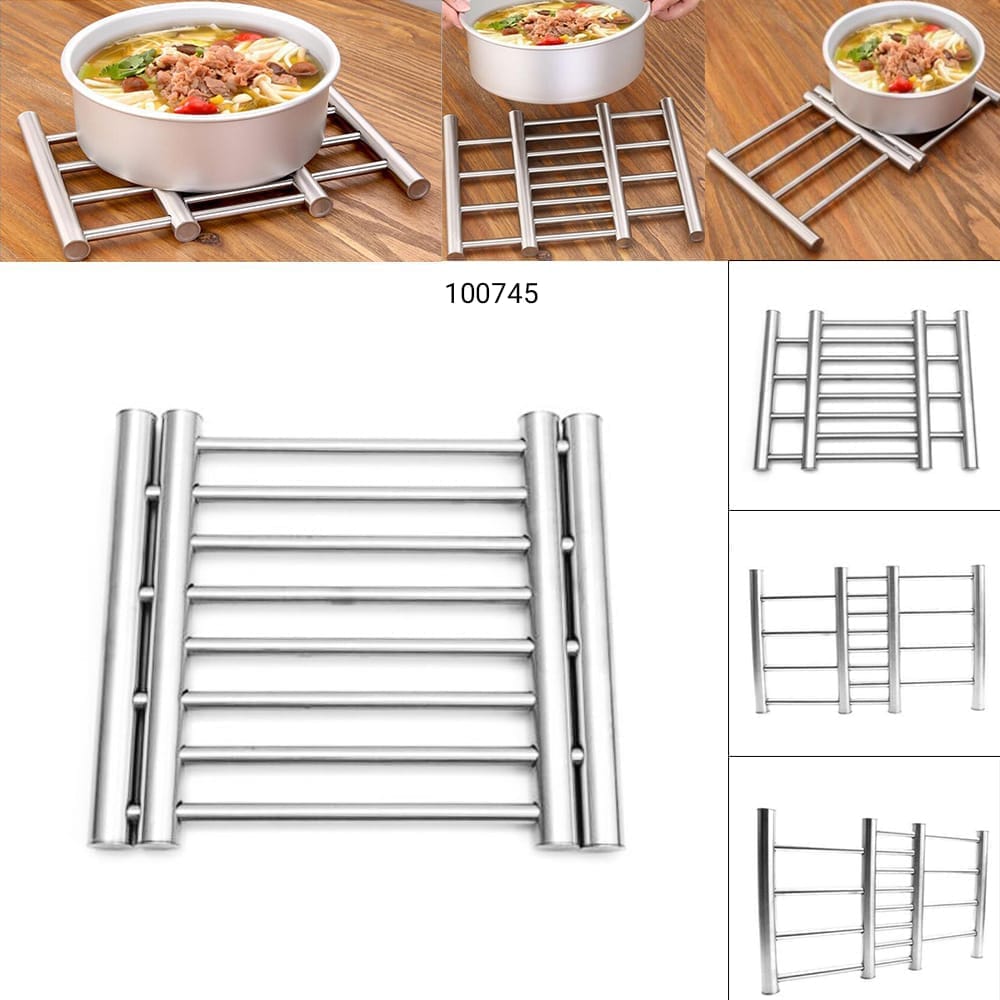 Expendable Stainless Steel Hotpot Stand