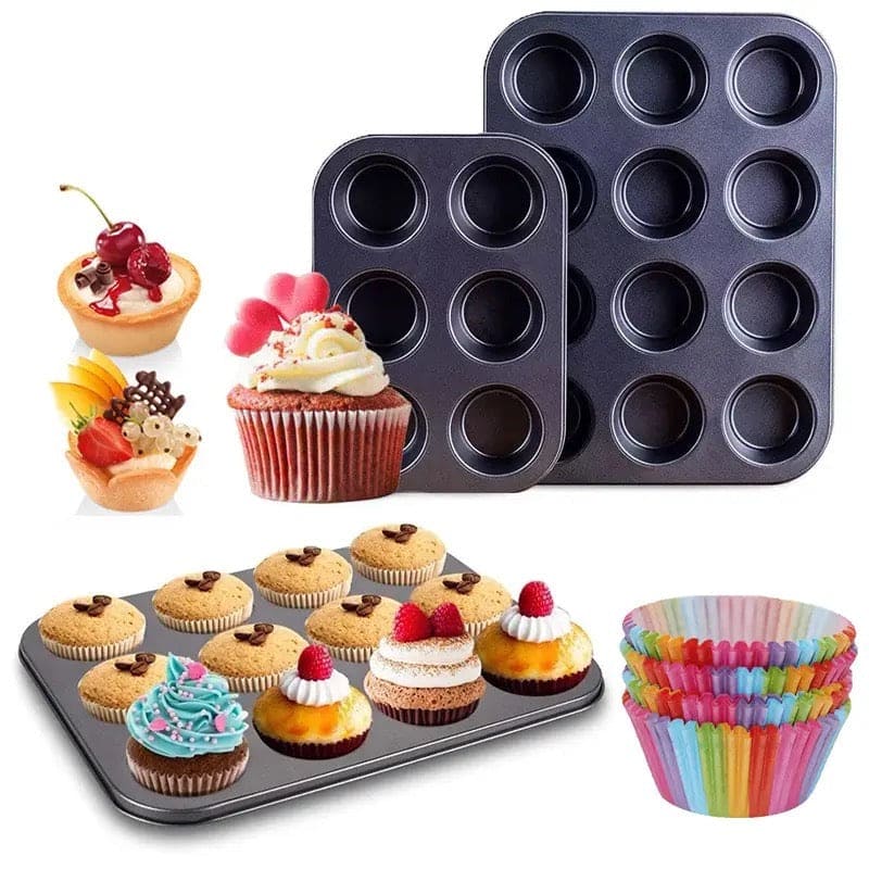 Non Stick Muffin Tray, Cupcake Muffin