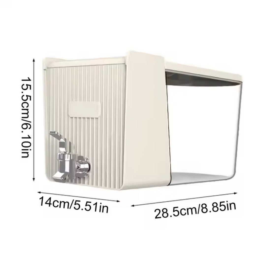 5.3L Leakproof Beverage Drink Dispenser