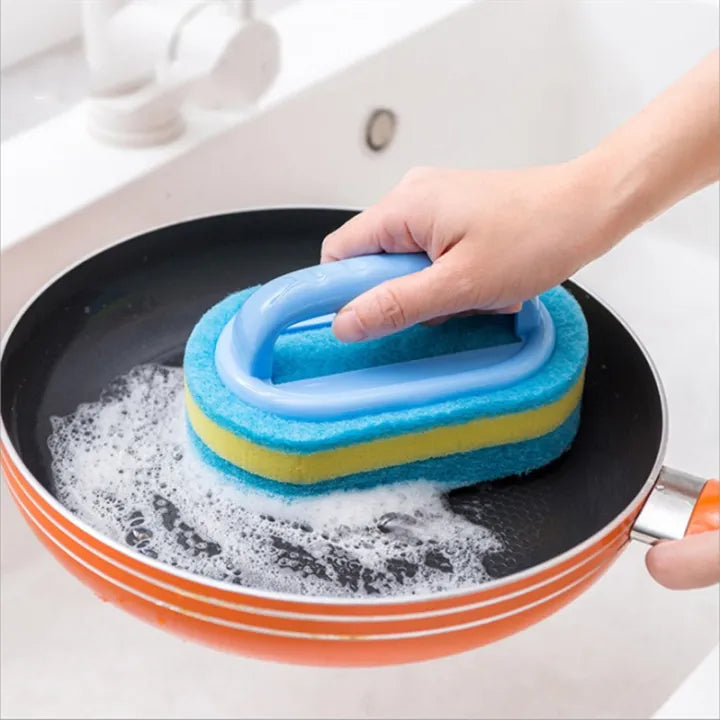 Multipurpose Magic Sponge Brush