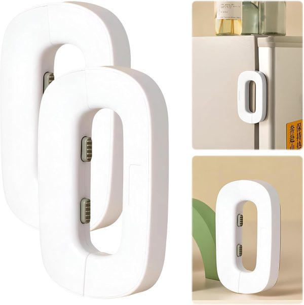 Self-Adhesive Fridge Lock Latchs System for Home Refrigerator