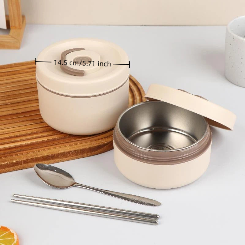 Portable Lunch Box With Insulated Bag