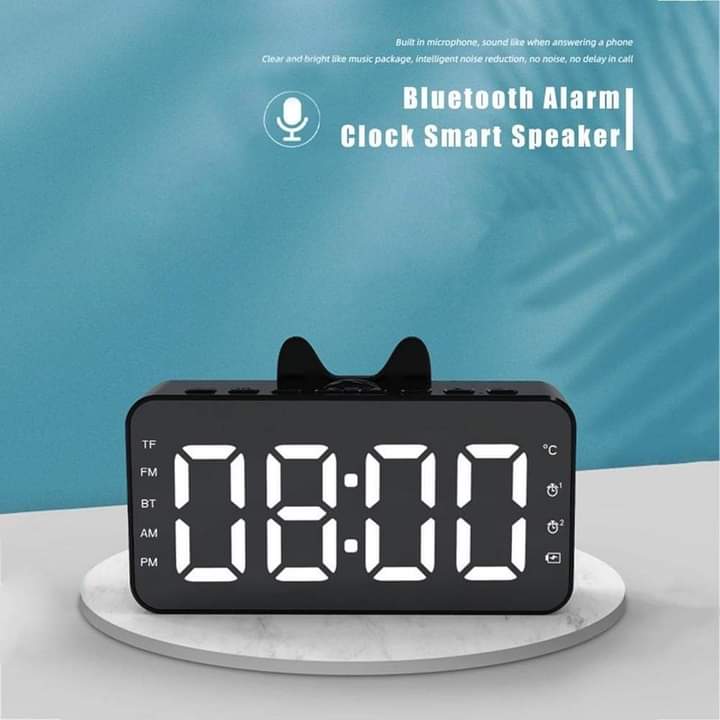 Digital Led Table Clock