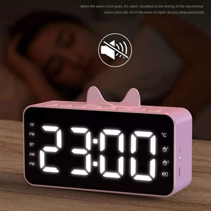 Digital Led Table Clock