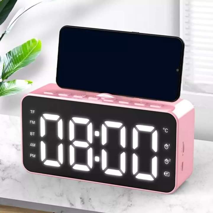 Digital Led Table Clock
