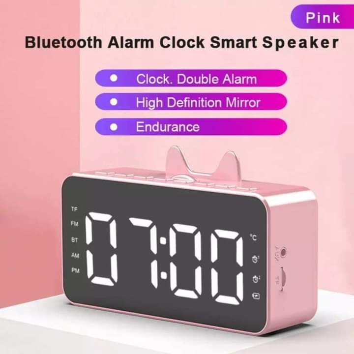 Digital Led Table Clock
