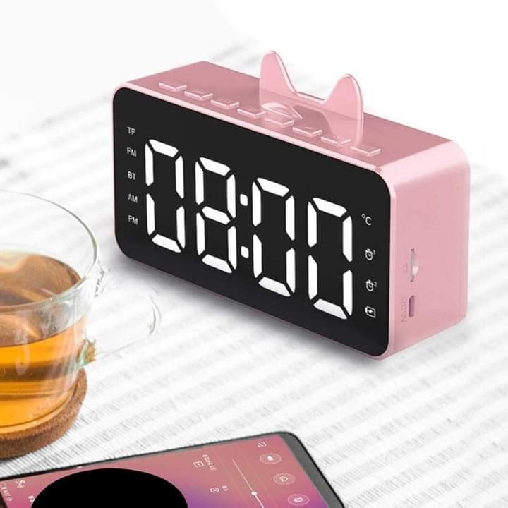 Digital Led Table Clock