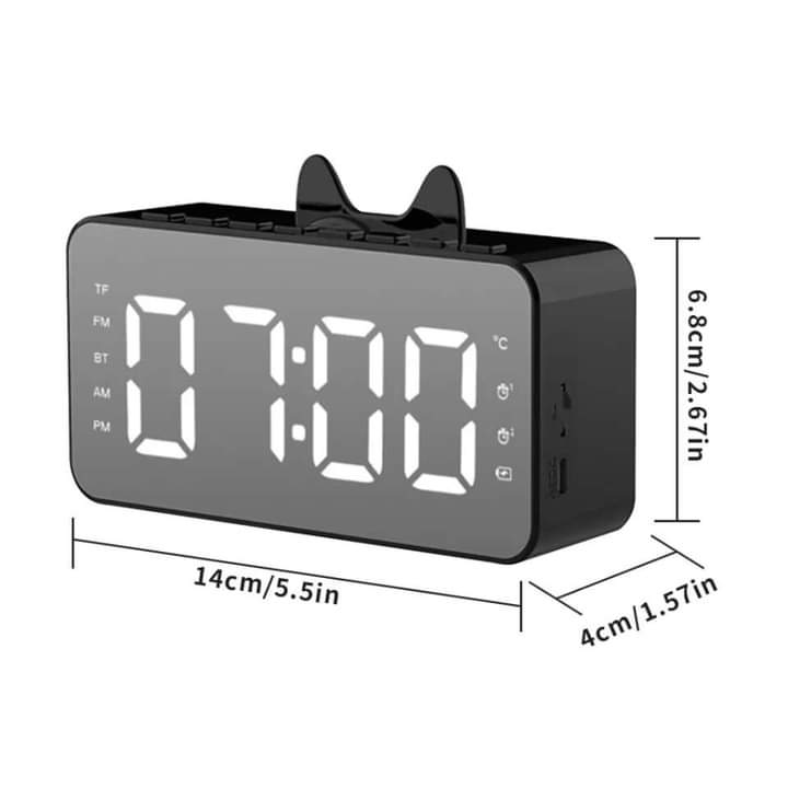 Digital Led Table Clock