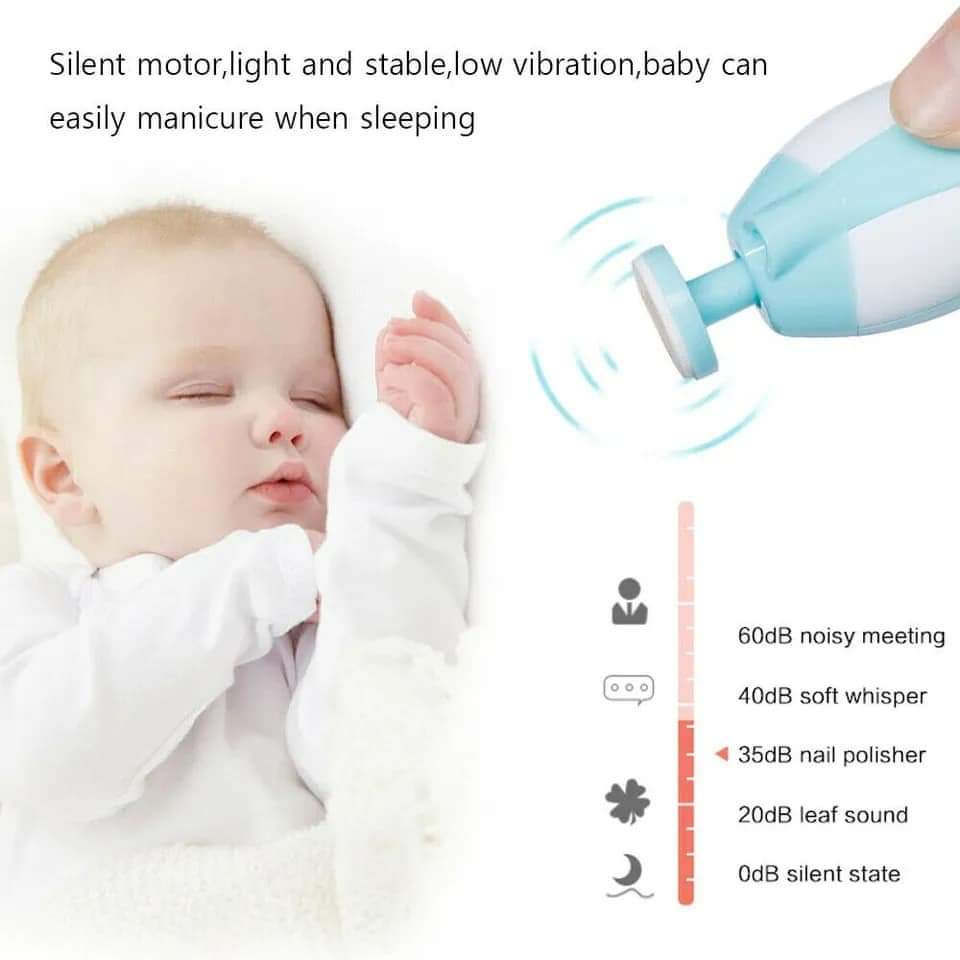 Baby Nails Trimmer Set