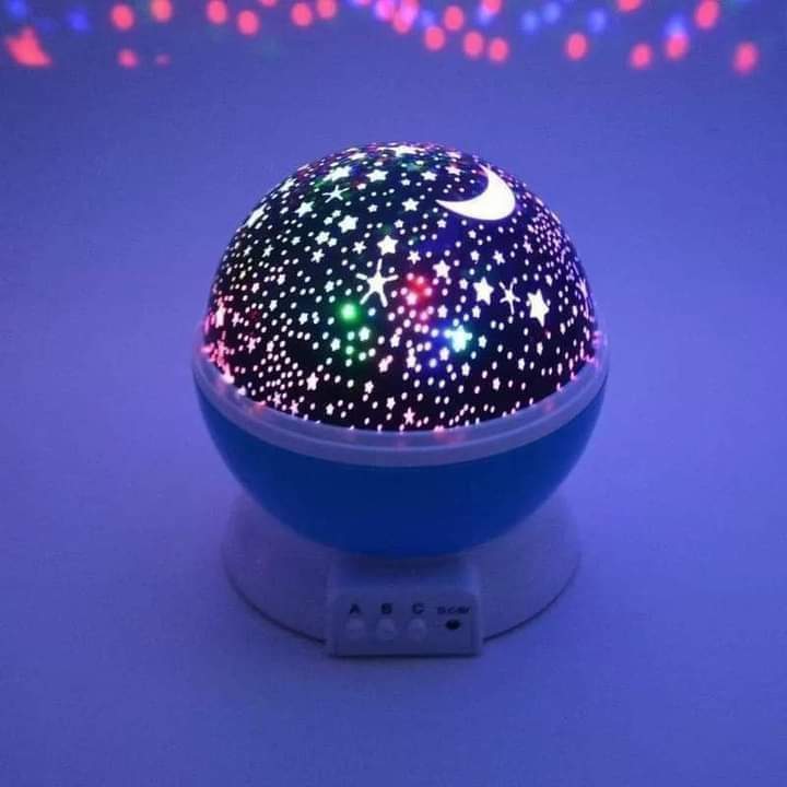 Dream Rotating Lamp