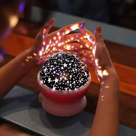 Dream Rotating Lamp