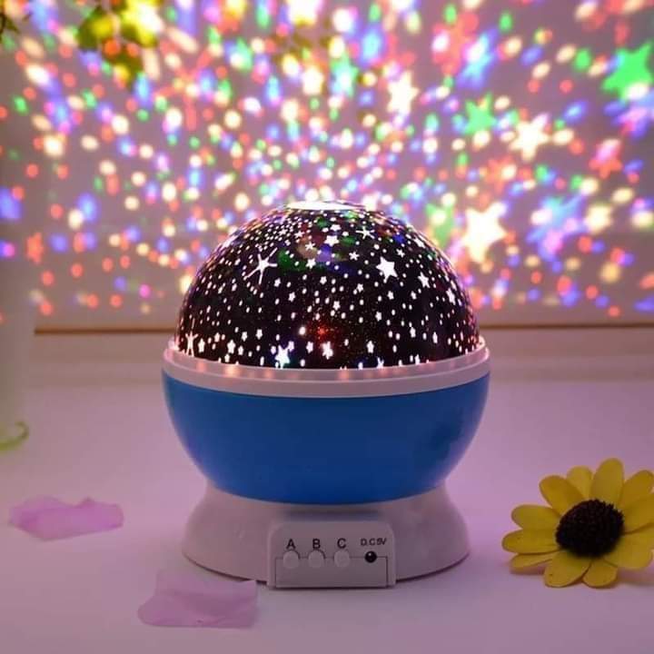 Dream Rotating Lamp