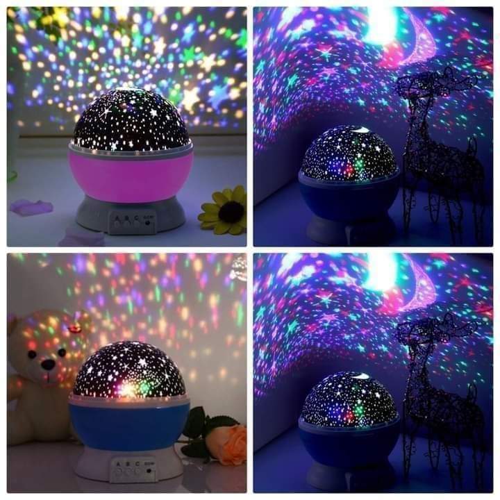 Dream Rotating Lamp
