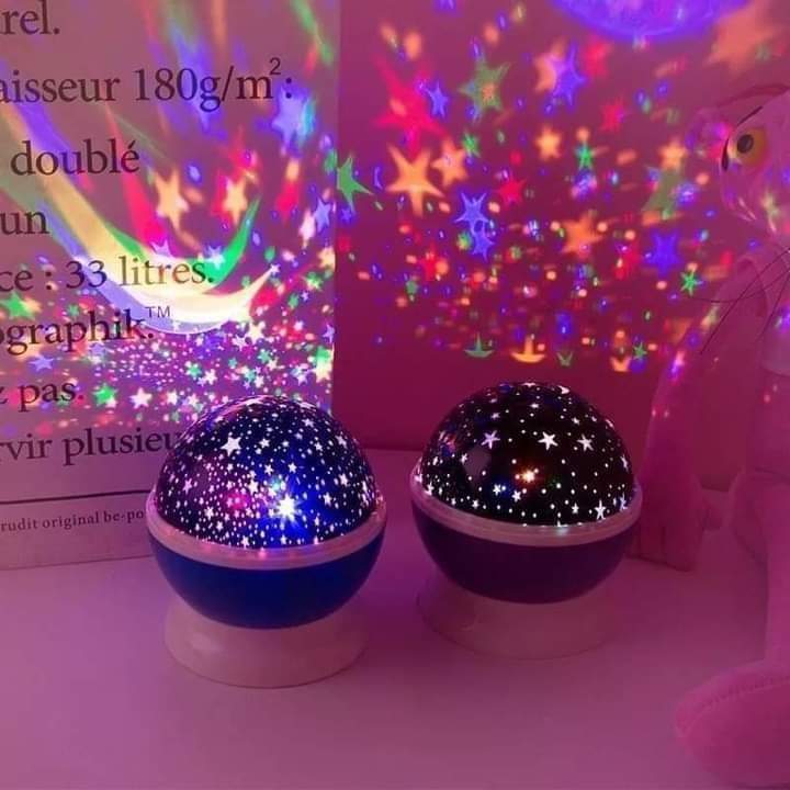 Dream Rotating Lamp
