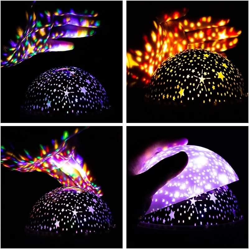 Dream Rotating Lamp