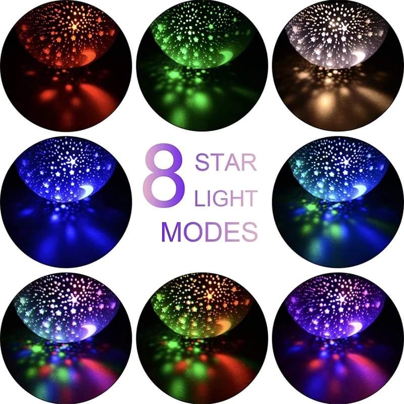 Dream Rotating Lamp