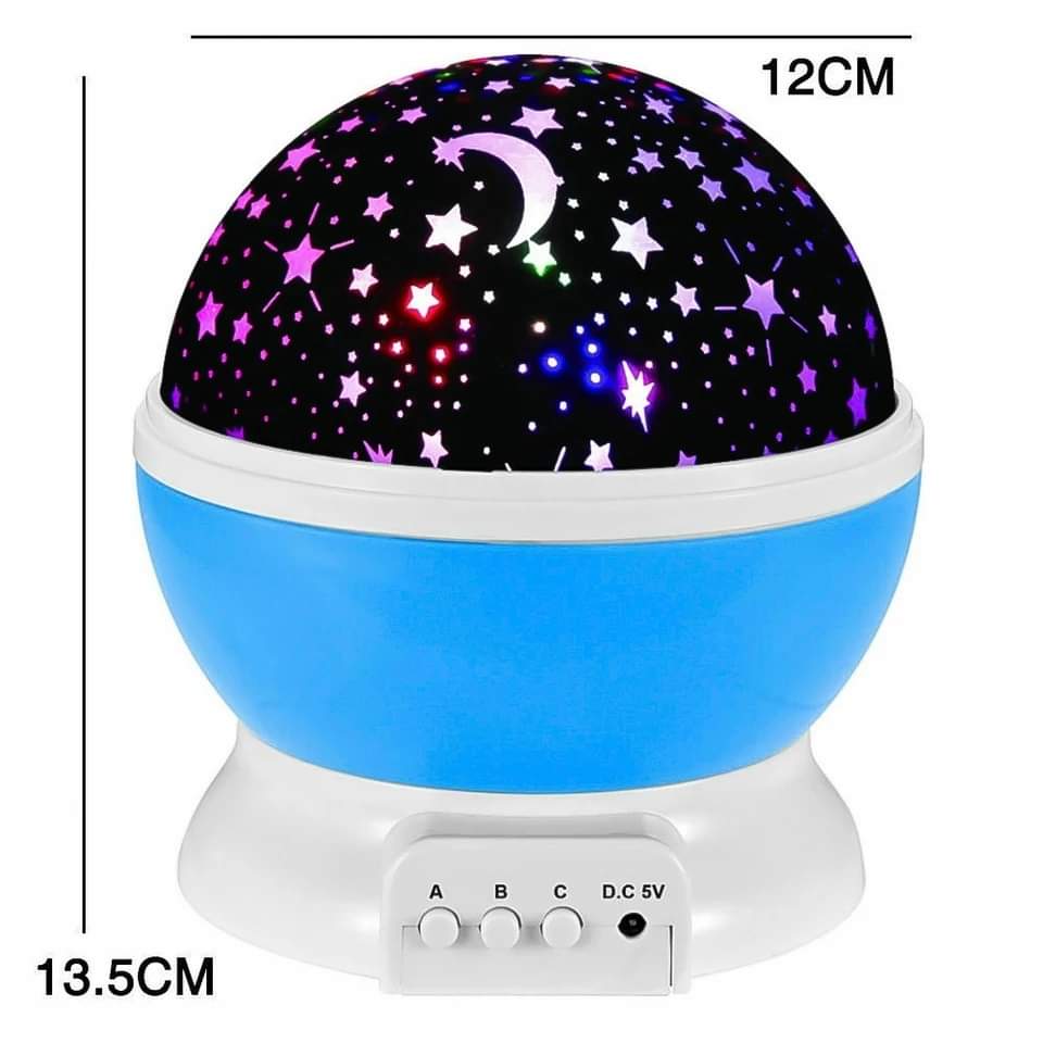 Dream Rotating Lamp