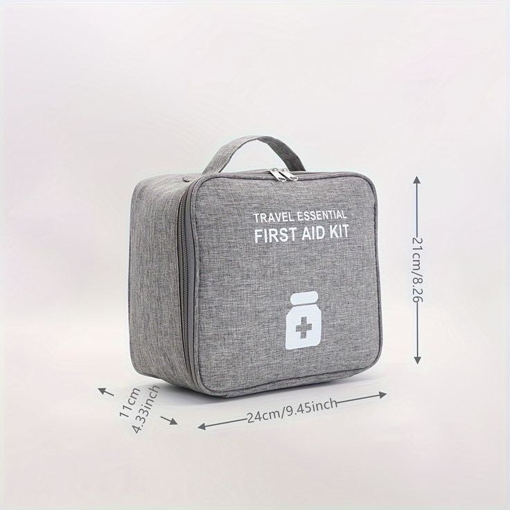 First Aid Medicine Bag