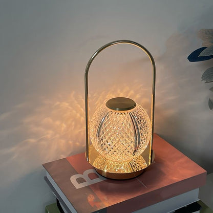 Rechargeable Handheld Sphere Table Lamp